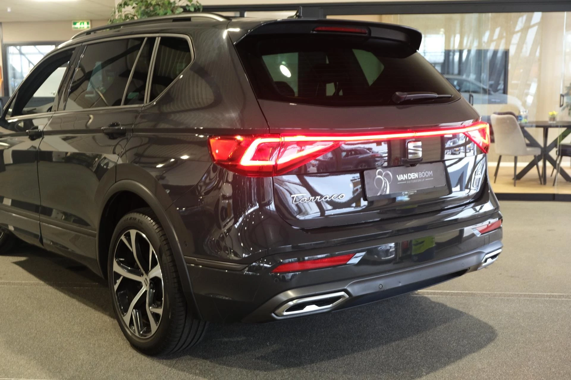 Hoofdafbeelding SEAT Tarraco