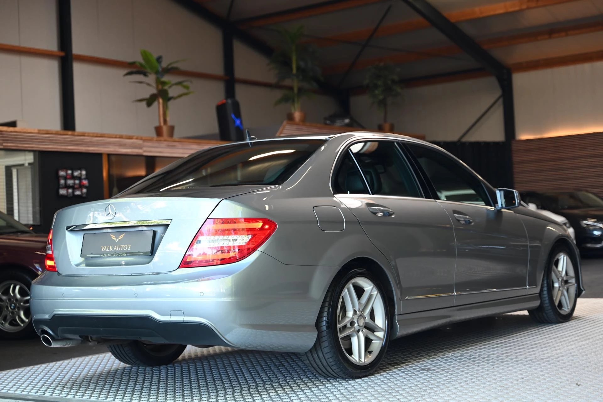 Hoofdafbeelding Mercedes-Benz C-Klasse