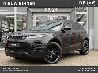 Land Rover Range Rover Evoque 1.5 P300e AWD R-Dynamic SE Black Style|Schuif/kantel dak|Meridian|Sfeer|Winterpakket