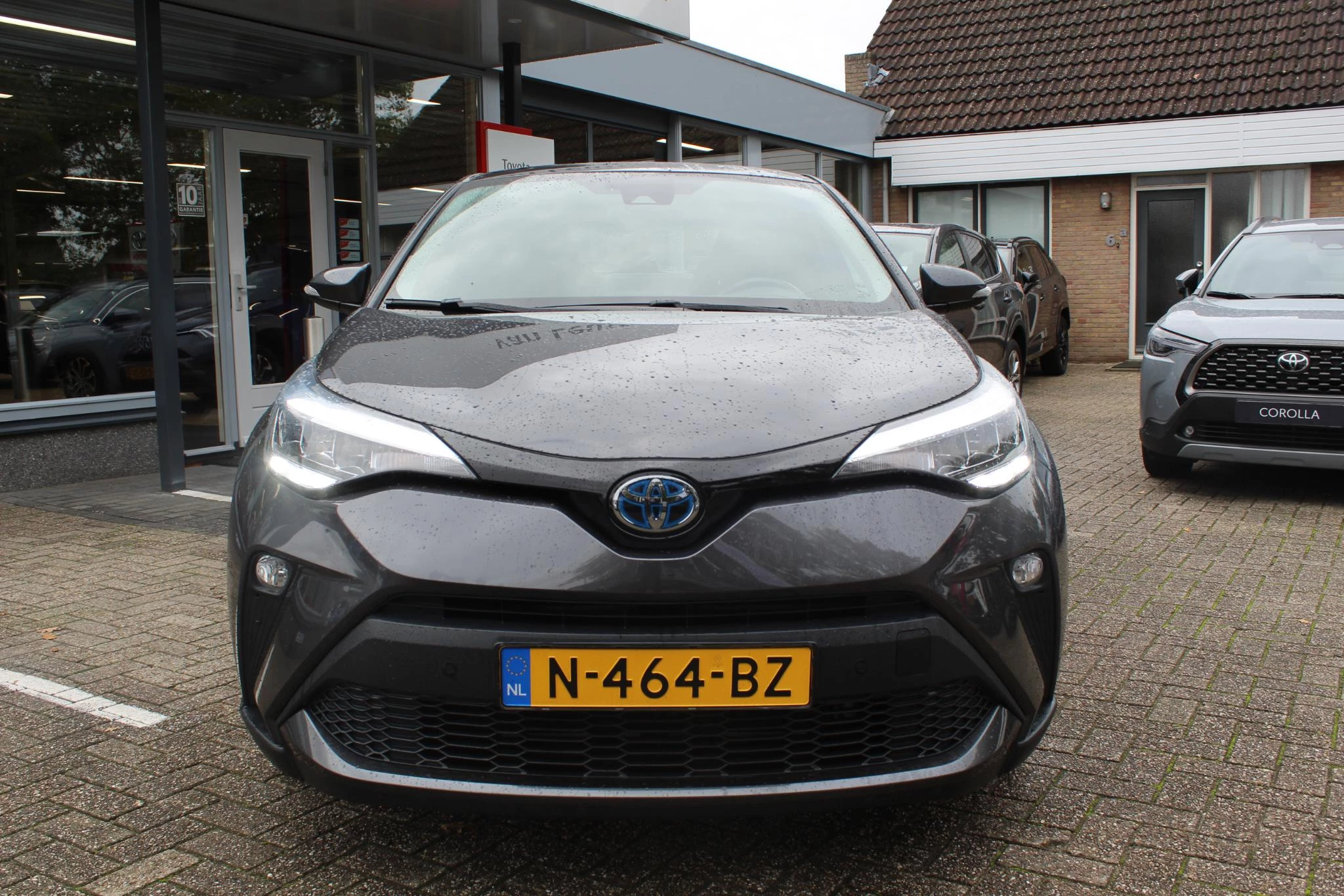 Hoofdafbeelding Toyota C-HR