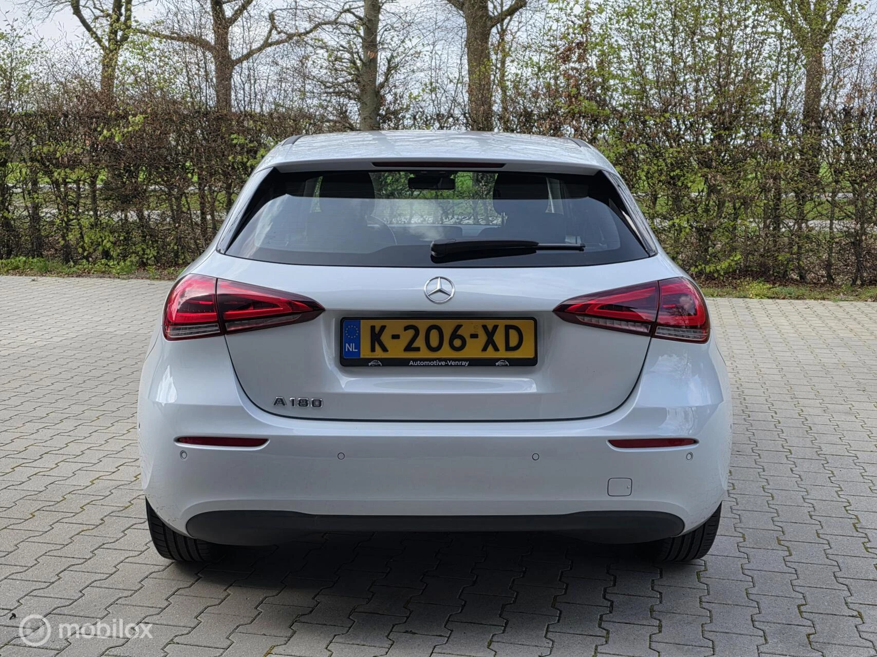 Hoofdafbeelding Mercedes-Benz A-Klasse