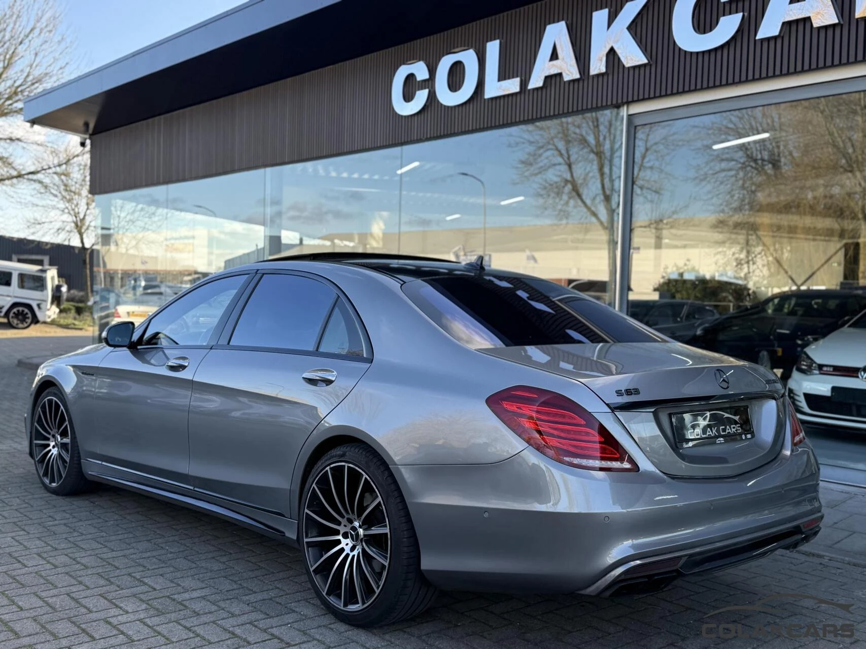 Hoofdafbeelding Mercedes-Benz S-Klasse