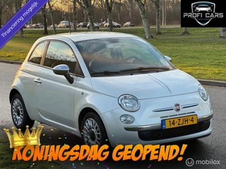 Fiat 500 0.9 TwinAir Lounge Carplay Airco Elek.Pakket