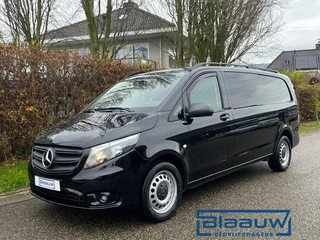 Mercedes-Benz Vito XL 116 Automaat dubbele cabine 2500kg Trekgewicht