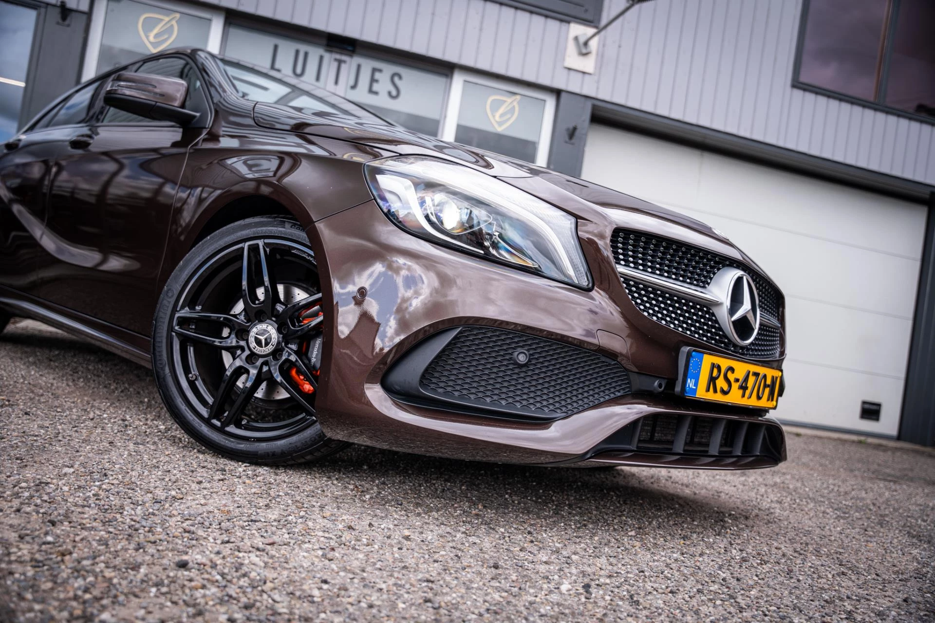 Hoofdafbeelding Mercedes-Benz A-Klasse