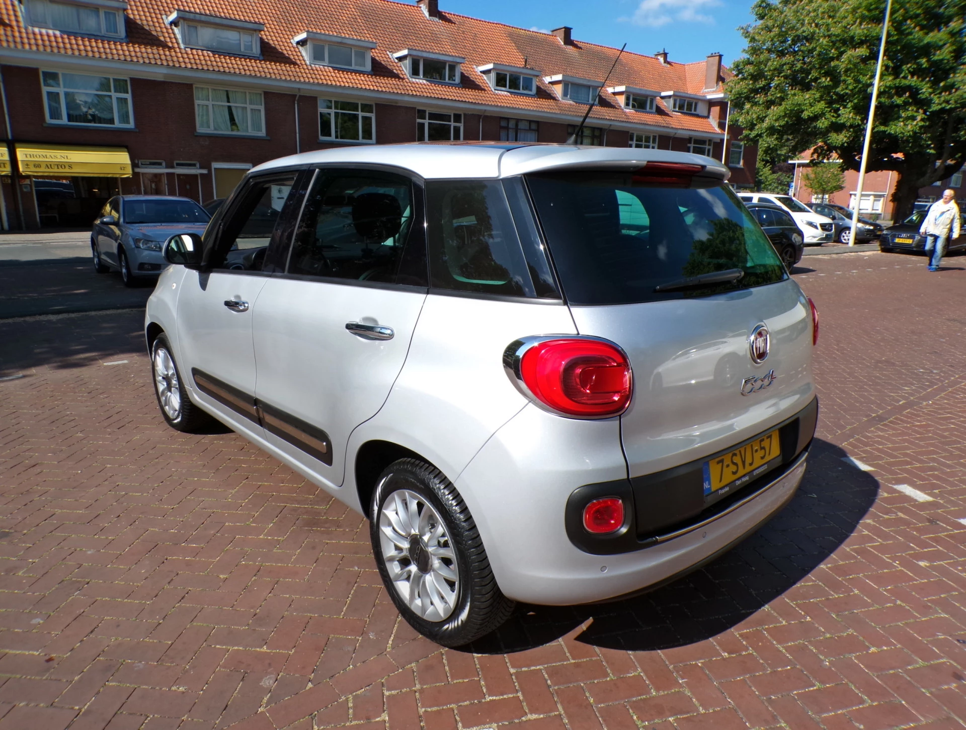 Hoofdafbeelding Fiat 500L