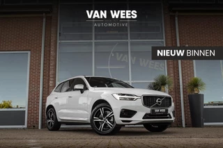Volvo XC60 2.0 T8 Twin Engine AWD R-Design | 1e eigenaar | Keyless entry | Camera | Leer/Alcantara | Panoramadak | Cruise control | Rijstrooksensor | 19 inch | LED | Botswaarschuwing