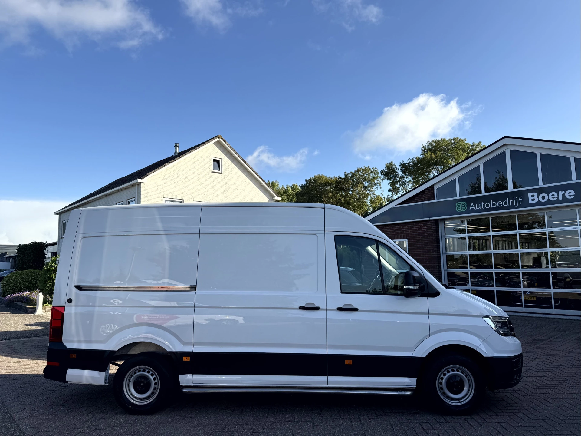 Hoofdafbeelding Volkswagen Crafter