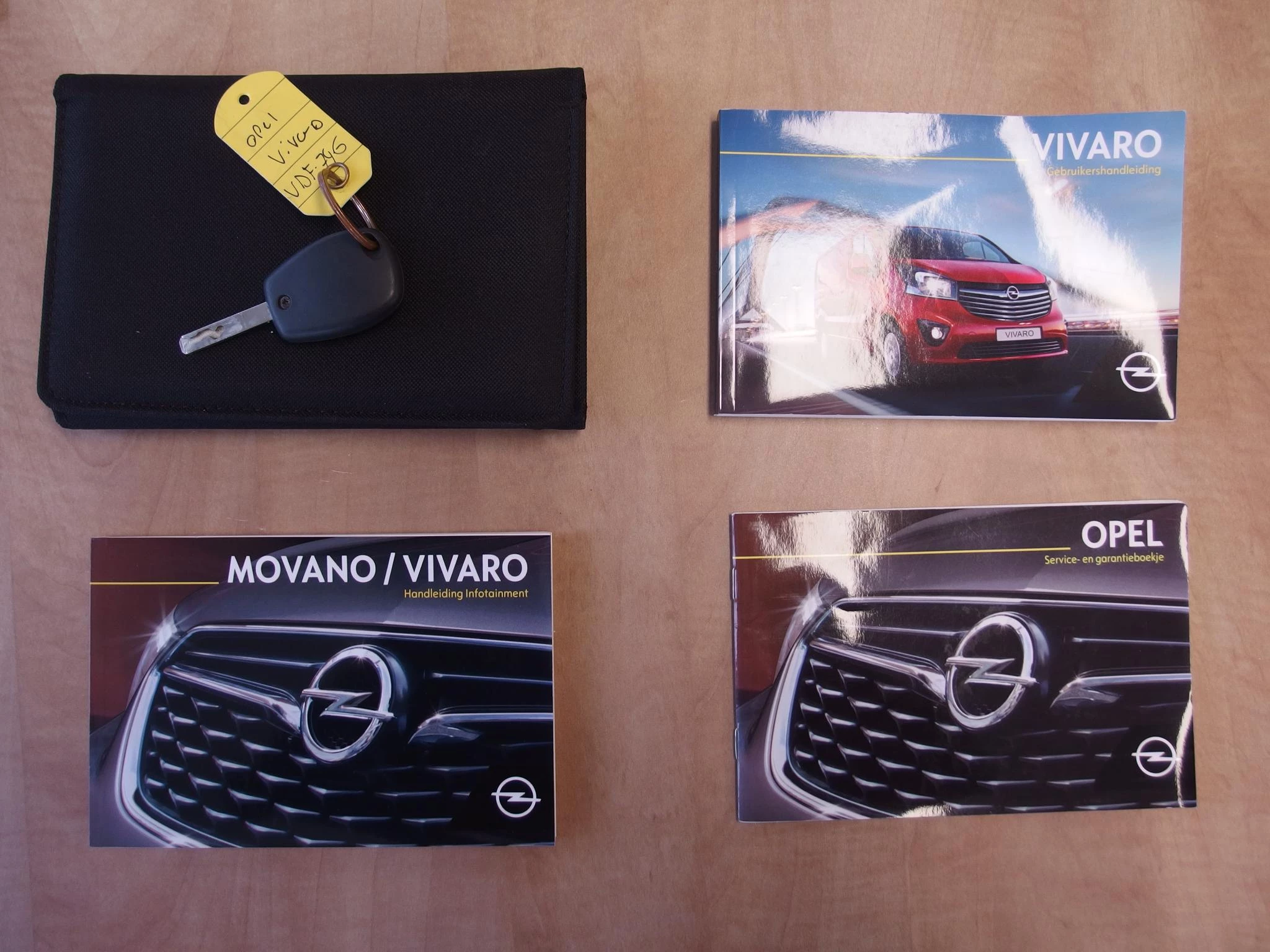 Hoofdafbeelding Opel Vivaro