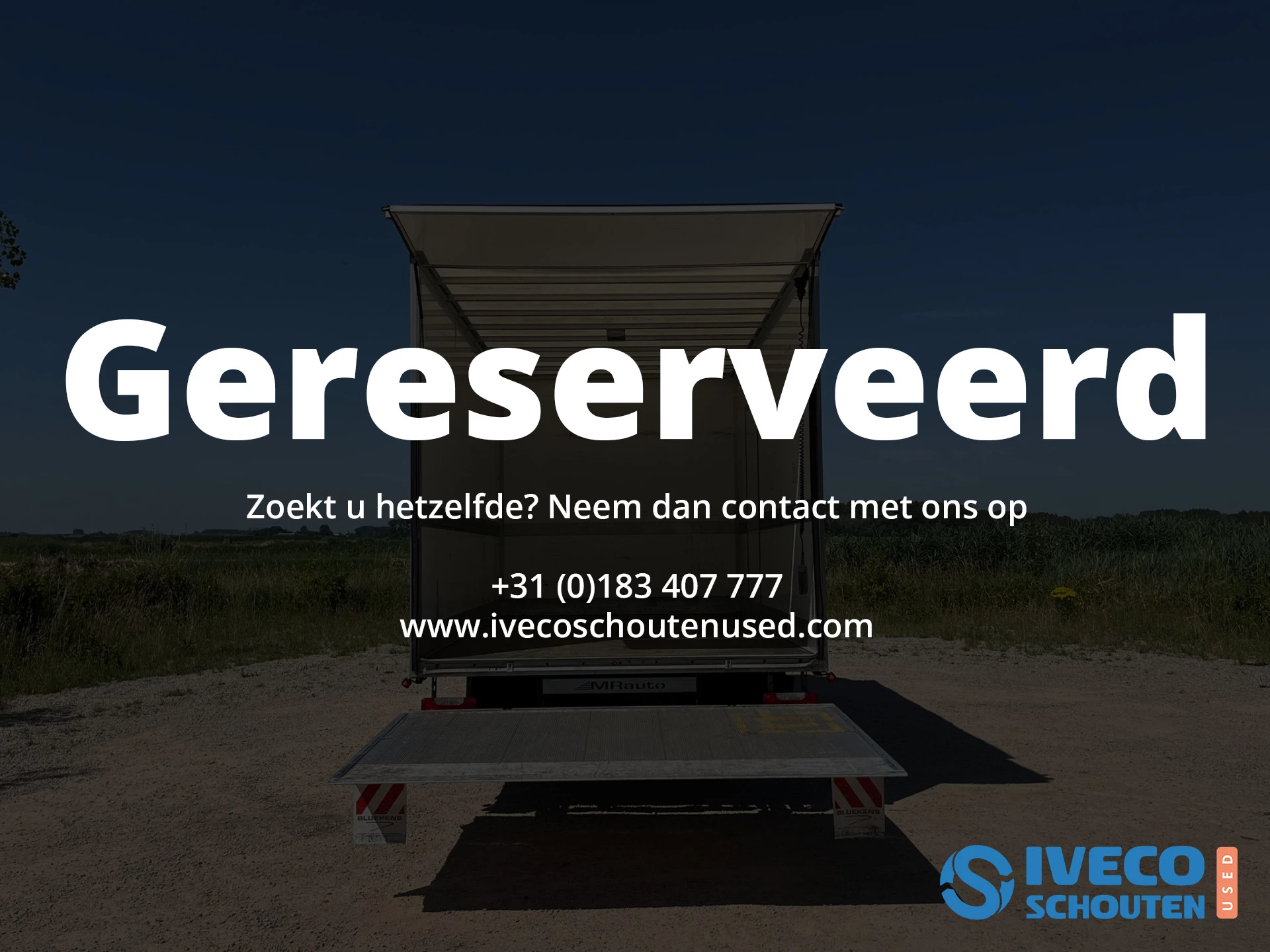 Hoofdafbeelding Iveco Daily