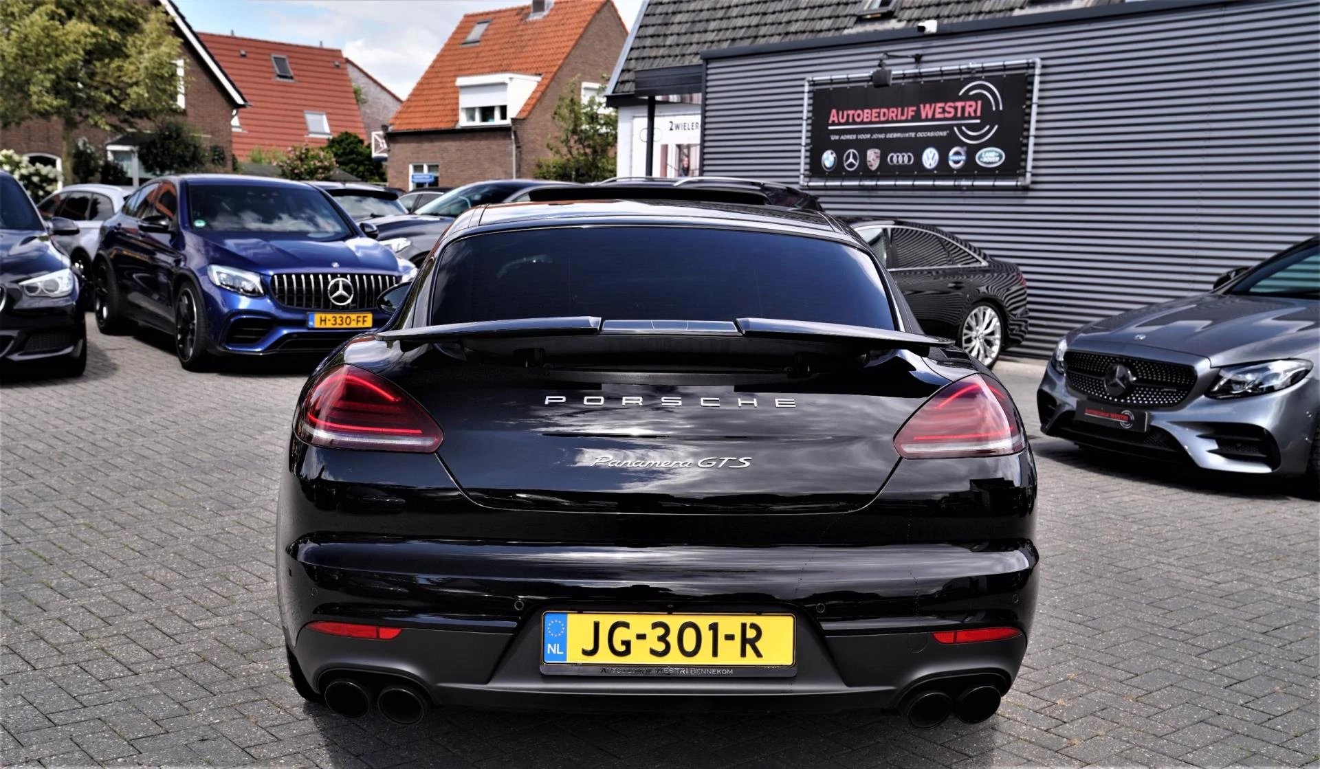 Hoofdafbeelding Porsche Panamera