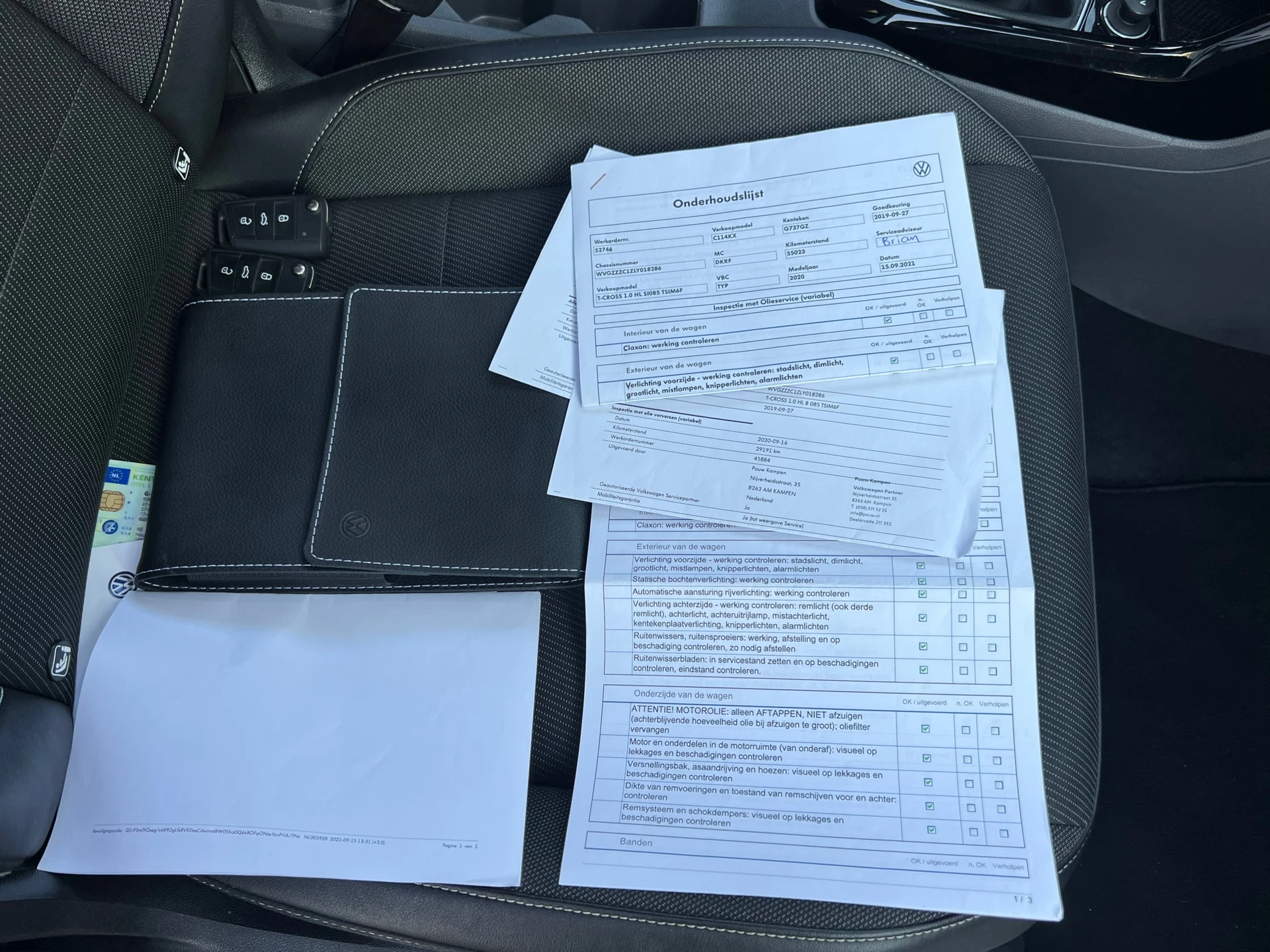 Hoofdafbeelding Volkswagen T-Cross