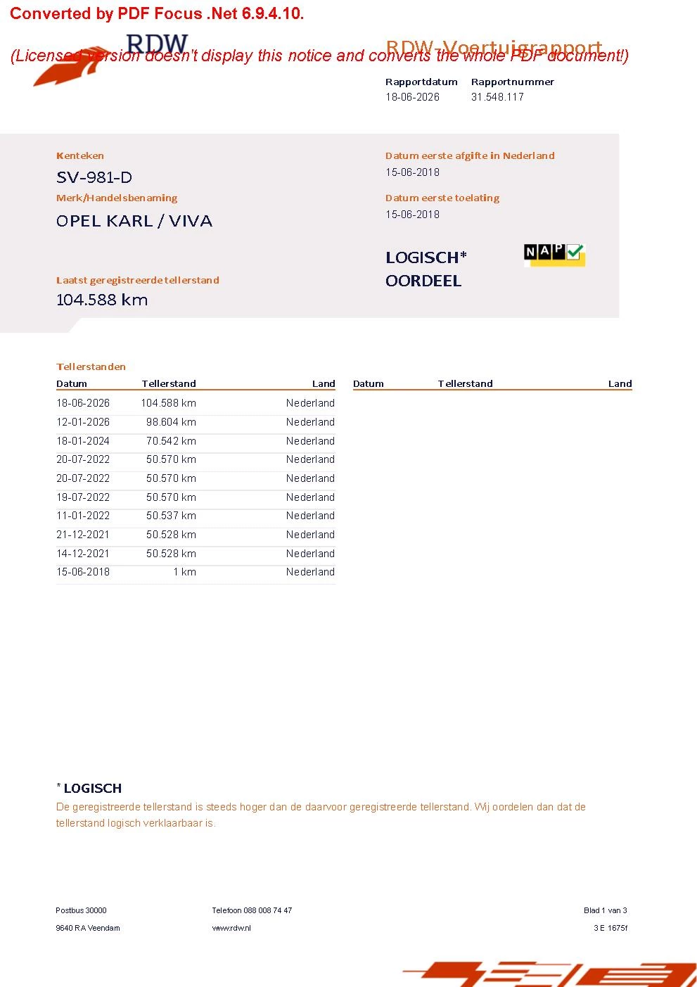 Hoofdafbeelding Opel KARL