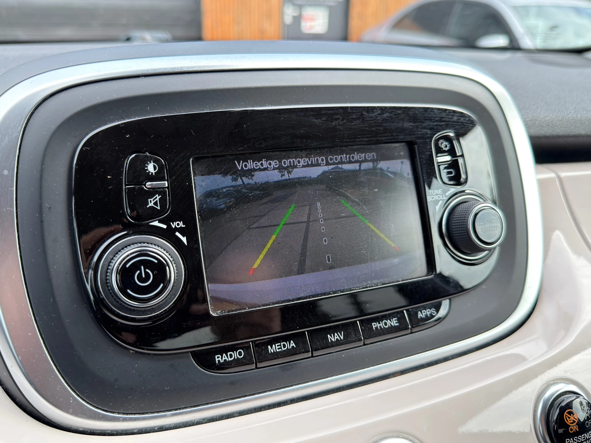 Hoofdafbeelding Fiat 500X