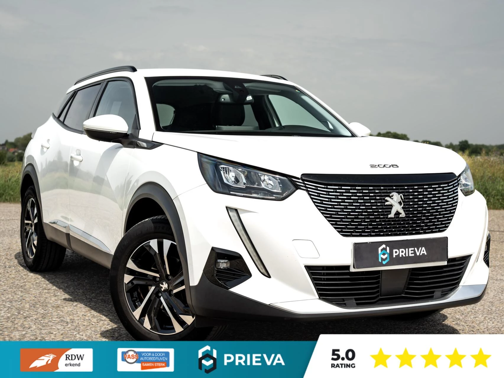 Hoofdafbeelding Peugeot 2008