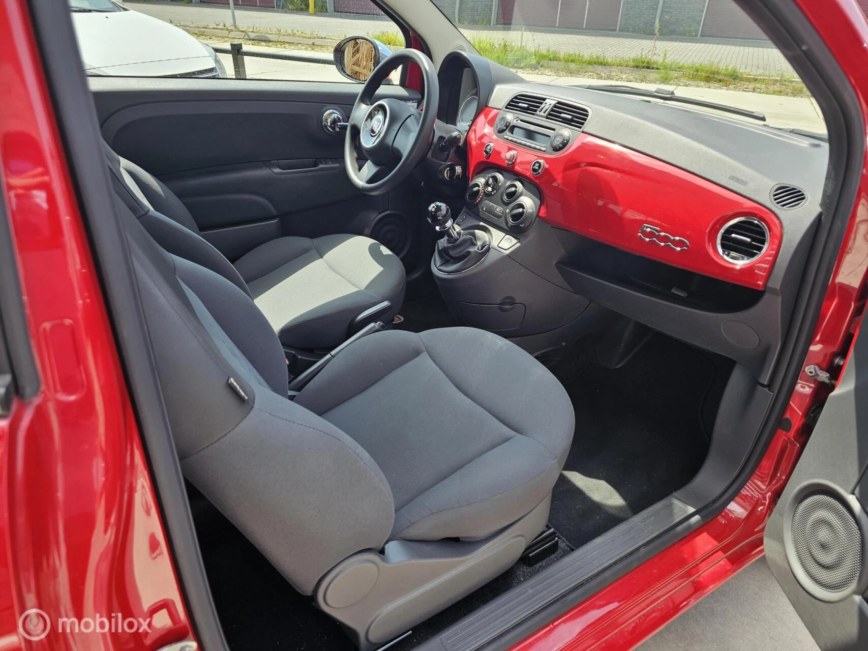 Hoofdafbeelding Fiat 500