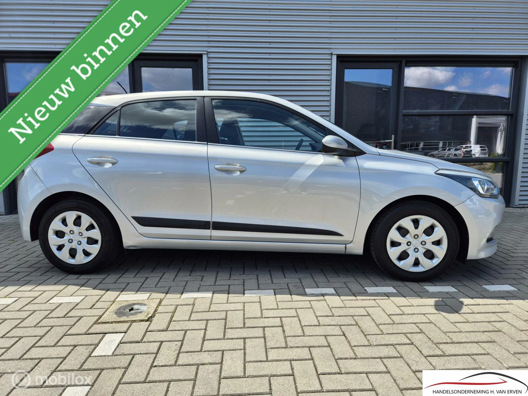 Hoofdafbeelding Hyundai i20
