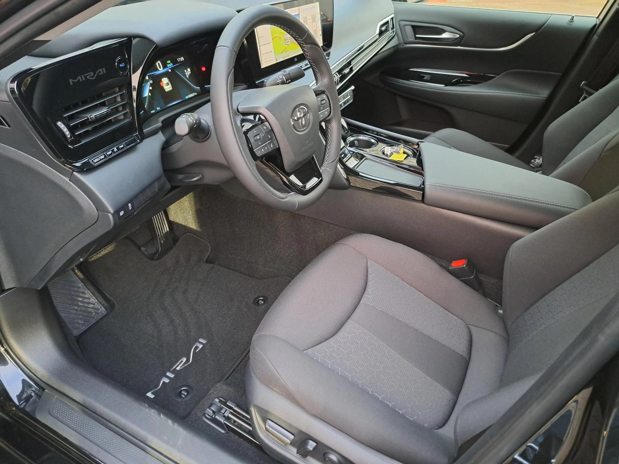 Hoofdafbeelding Toyota Mirai