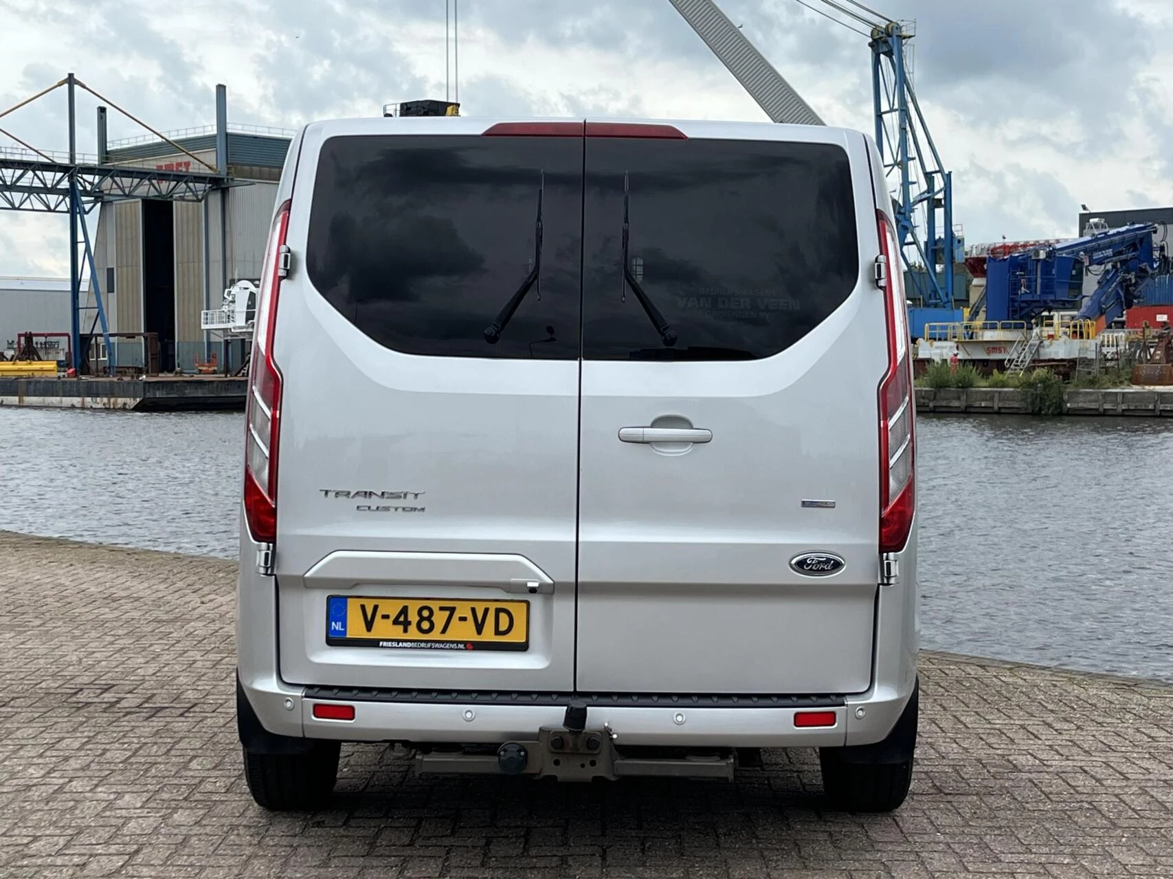 Hoofdafbeelding Ford Transit Custom