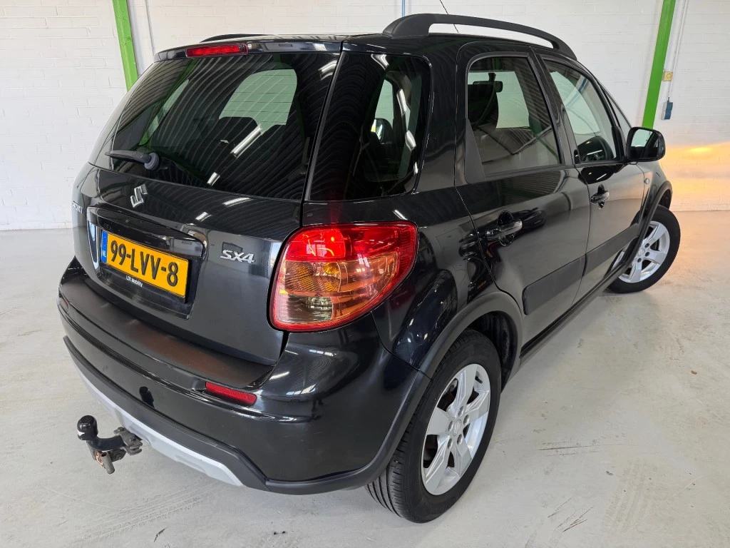 Hoofdafbeelding Suzuki SX4