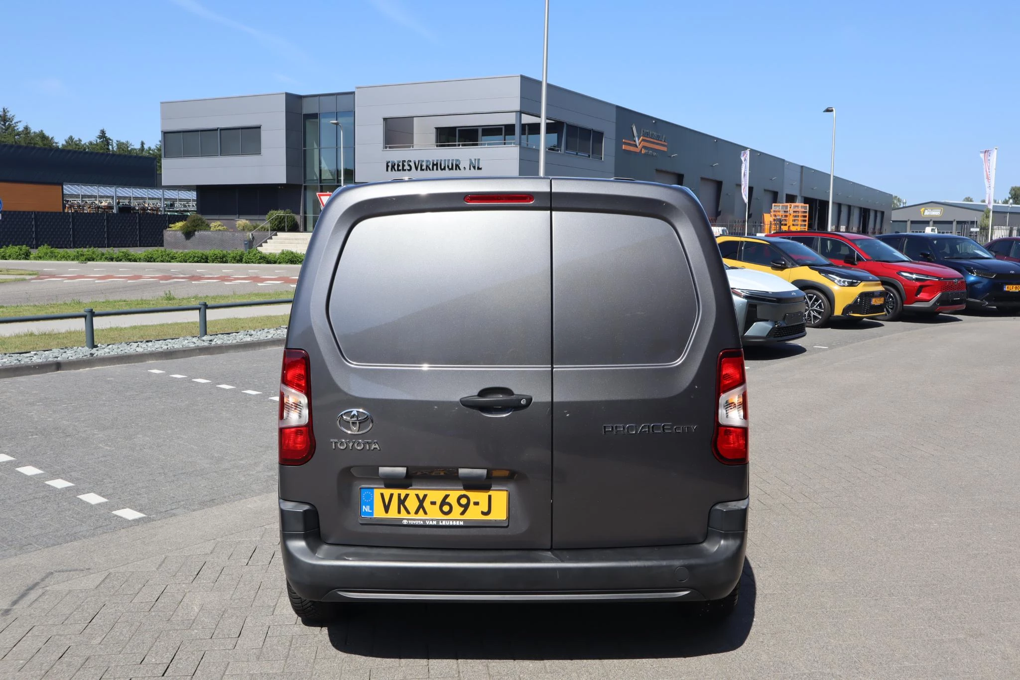 Hoofdafbeelding Toyota ProAce