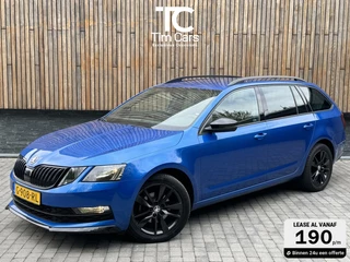 Hoofdafbeelding Škoda Octavia Skoda Octavia Combi 1.0 TSI Sport Navigatiesysteem | Trekhaak | Apple CarPlay | Climate control | Cruise control | Getint glas | Parkeersensoren achter