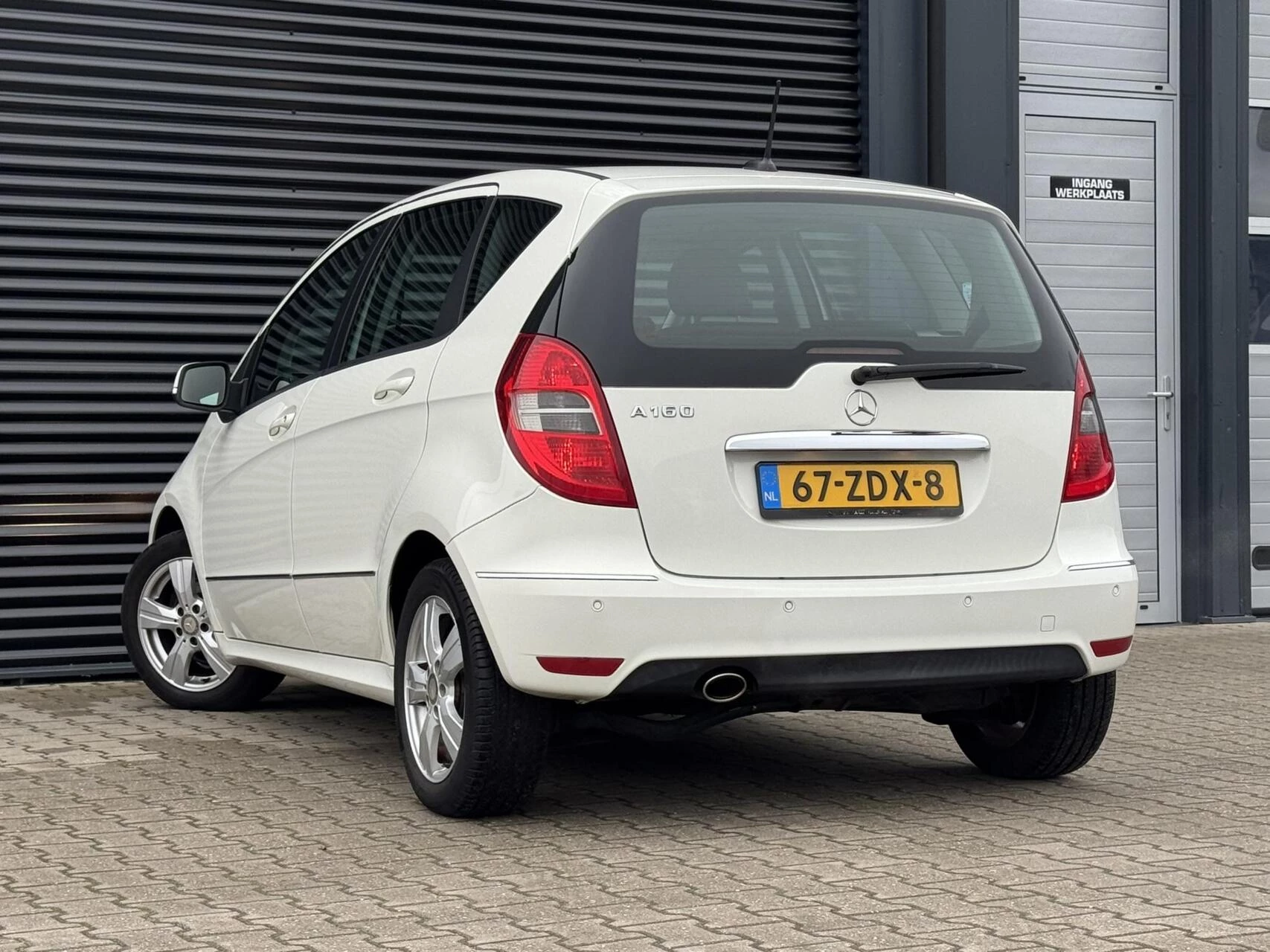 Hoofdafbeelding Mercedes-Benz A-Klasse