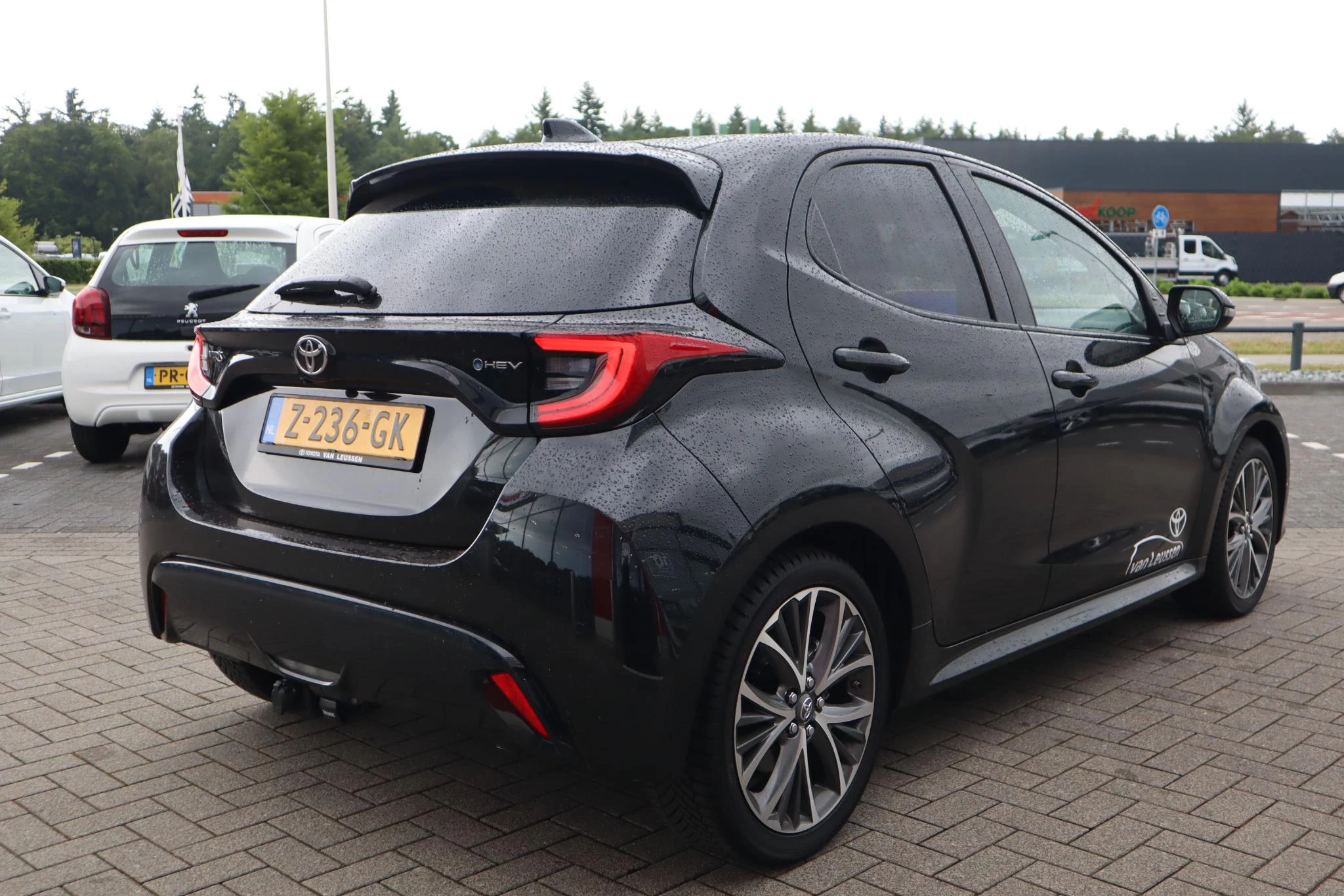 Hoofdafbeelding Toyota Yaris