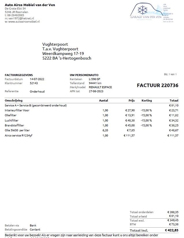 Hoofdafbeelding Renault Espace