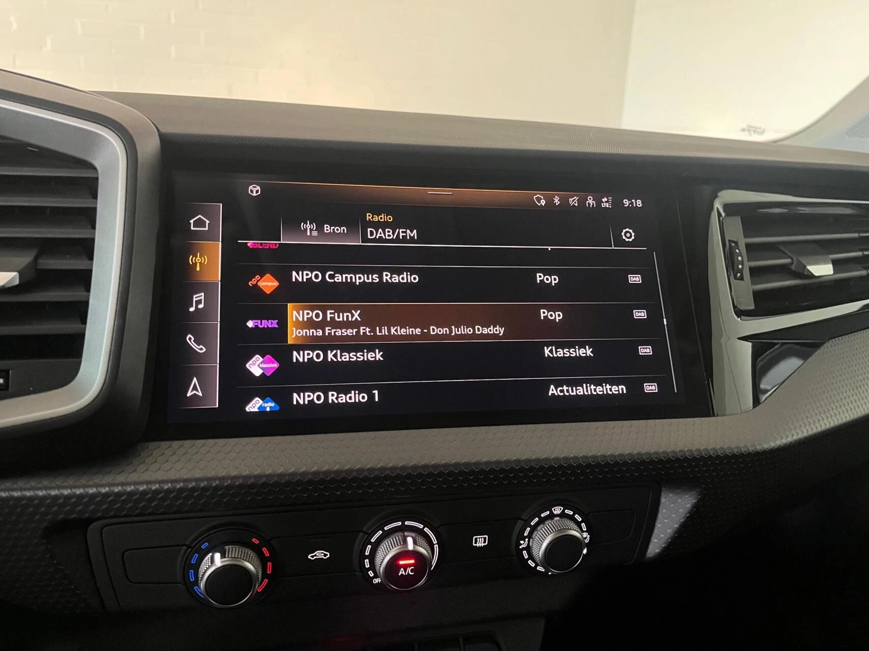 Hoofdafbeelding Audi A1 Sportback