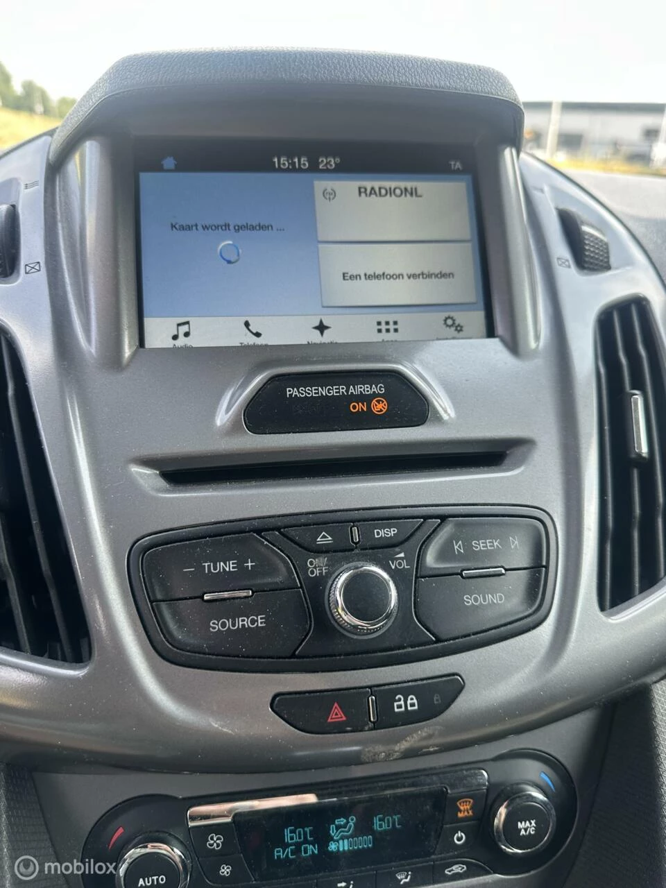 Hoofdafbeelding Ford Transit Connect
