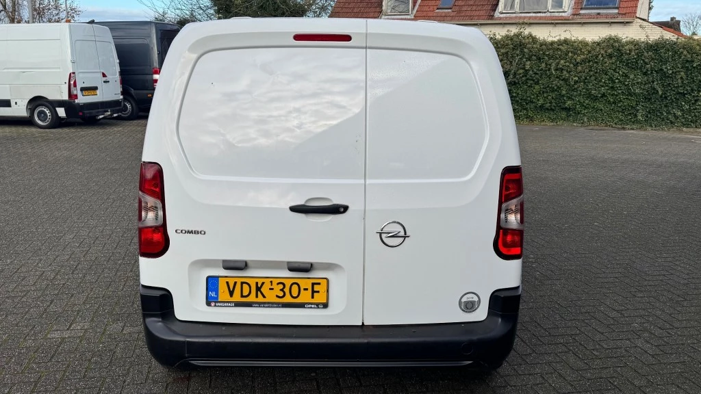 Hoofdafbeelding Opel Combo