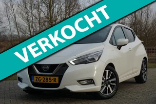 Nissan Micra 1.0 IG-T 100pk N-Connecta - Pure White - 8x MICRA AKTIE v.a.€8.995,-