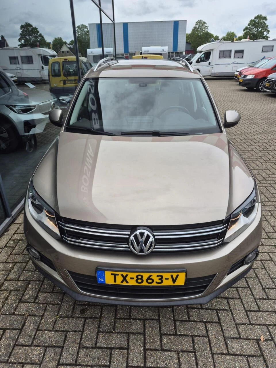 Hoofdafbeelding Volkswagen Tiguan