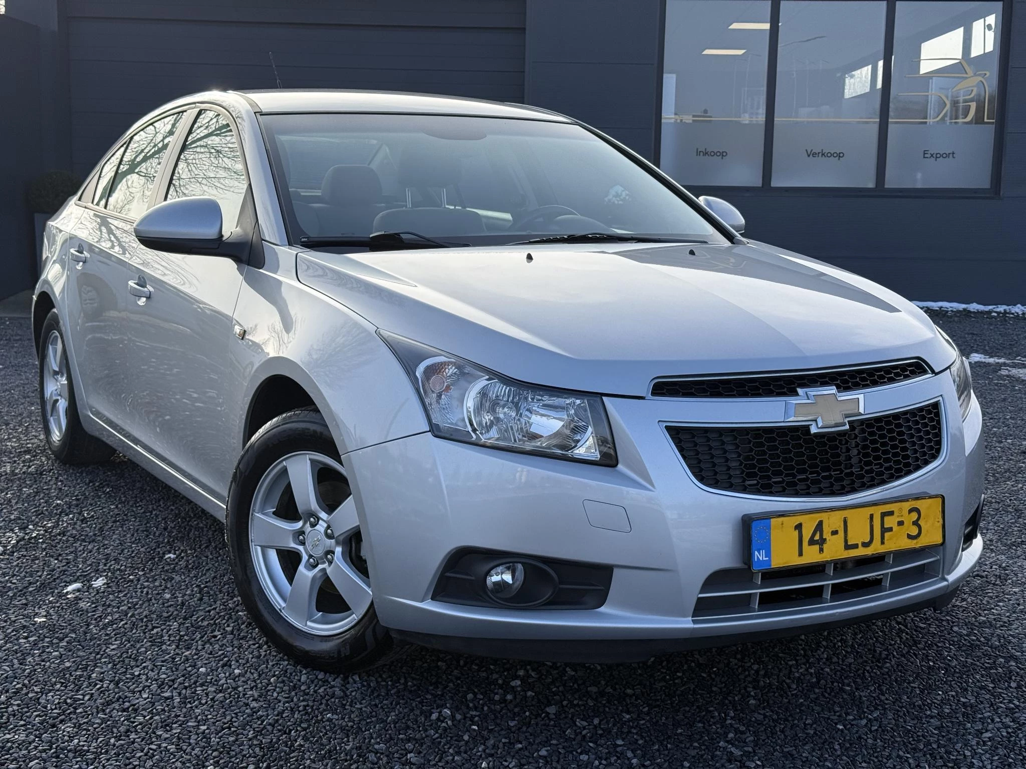 Hoofdafbeelding Chevrolet Cruze
