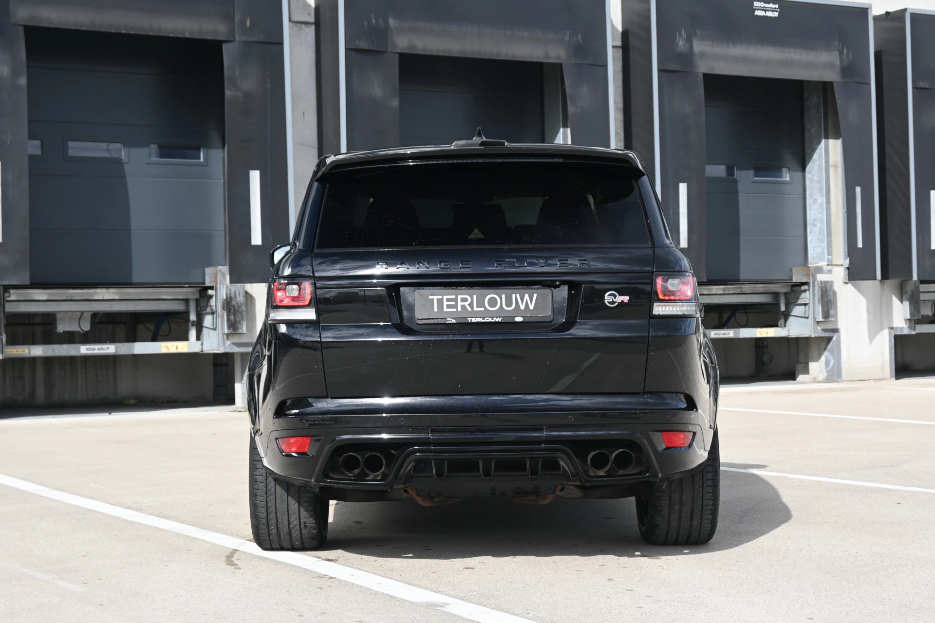 Hoofdafbeelding Land Rover Range Rover Sport