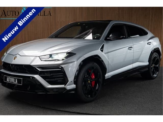 Hoofdafbeelding Lamborghini Urus Lamborghini Urus 4.0 V8 HUD Leder Ceramic B&O 360° Massage ACC Alcantara hemel Elektr. achterklep Elektr. verstelbare stoelen met memory Stoel & Stuurverwarming Navi PDC Climate LM velgen
