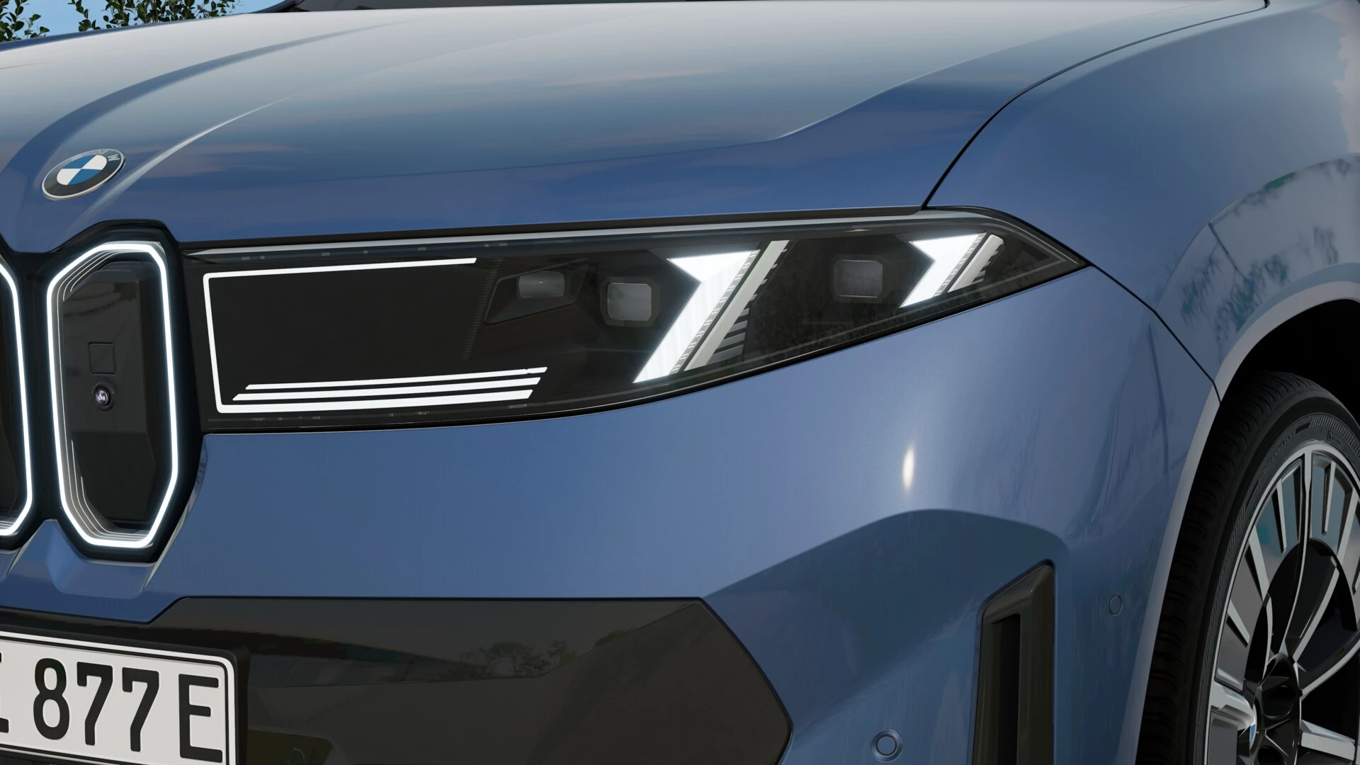 Hoofdafbeelding BMW iX3