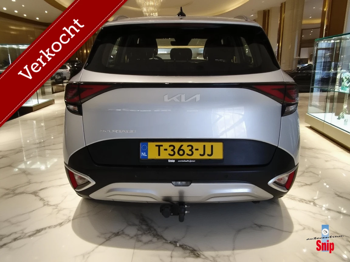 Hoofdafbeelding Kia Sportage