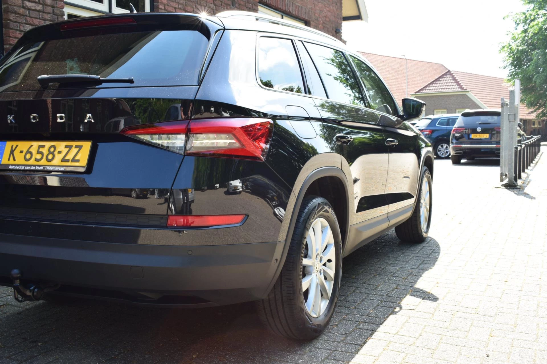 Hoofdafbeelding Škoda Kodiaq
