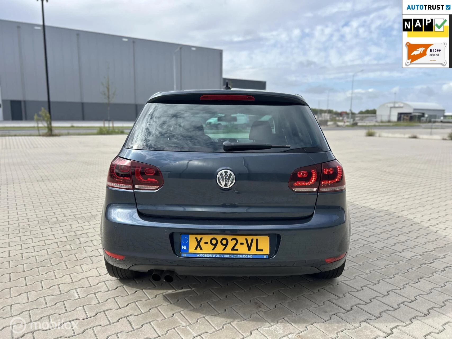 Hoofdafbeelding Volkswagen Golf