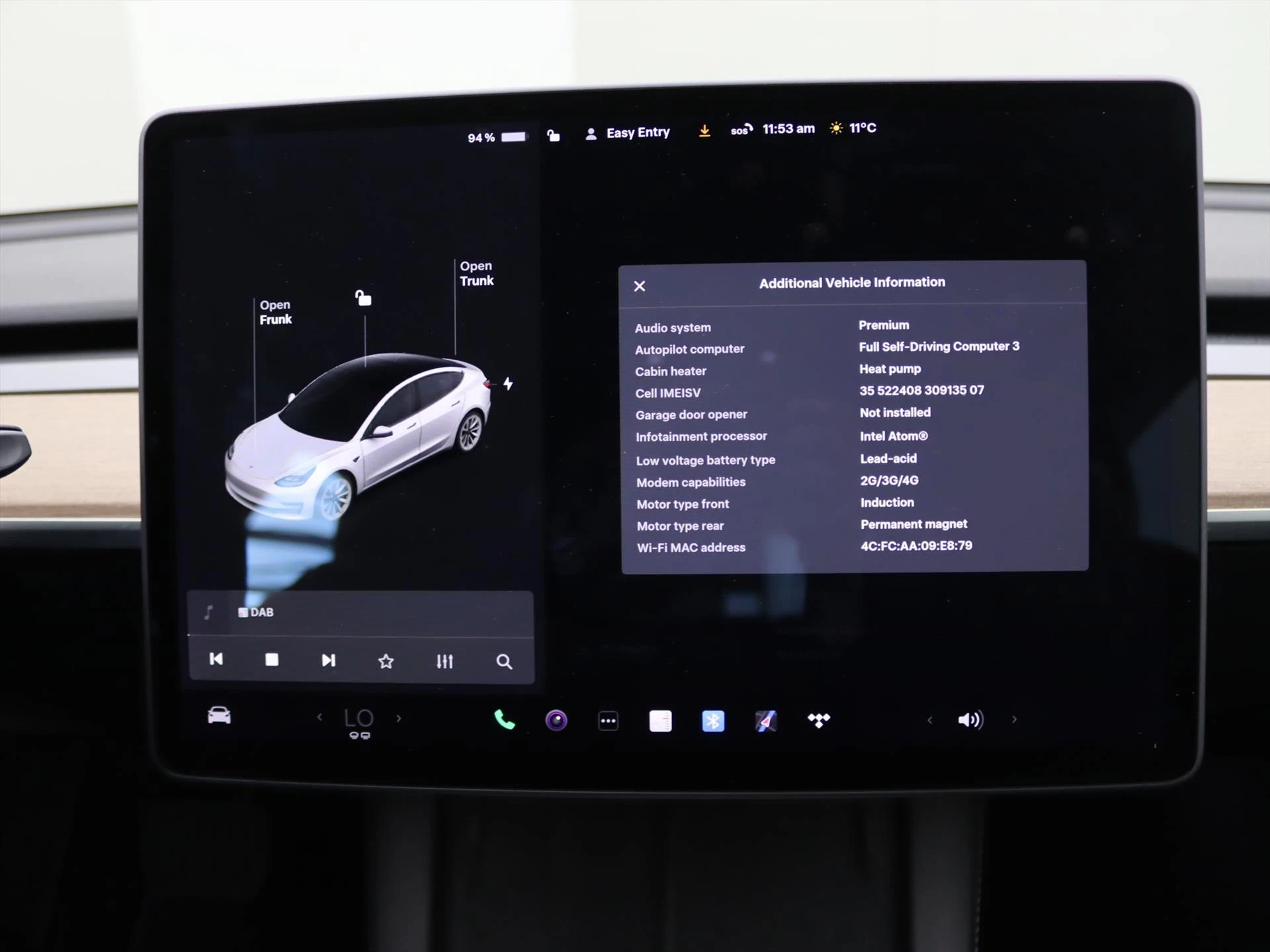 Hoofdafbeelding Tesla Model 3