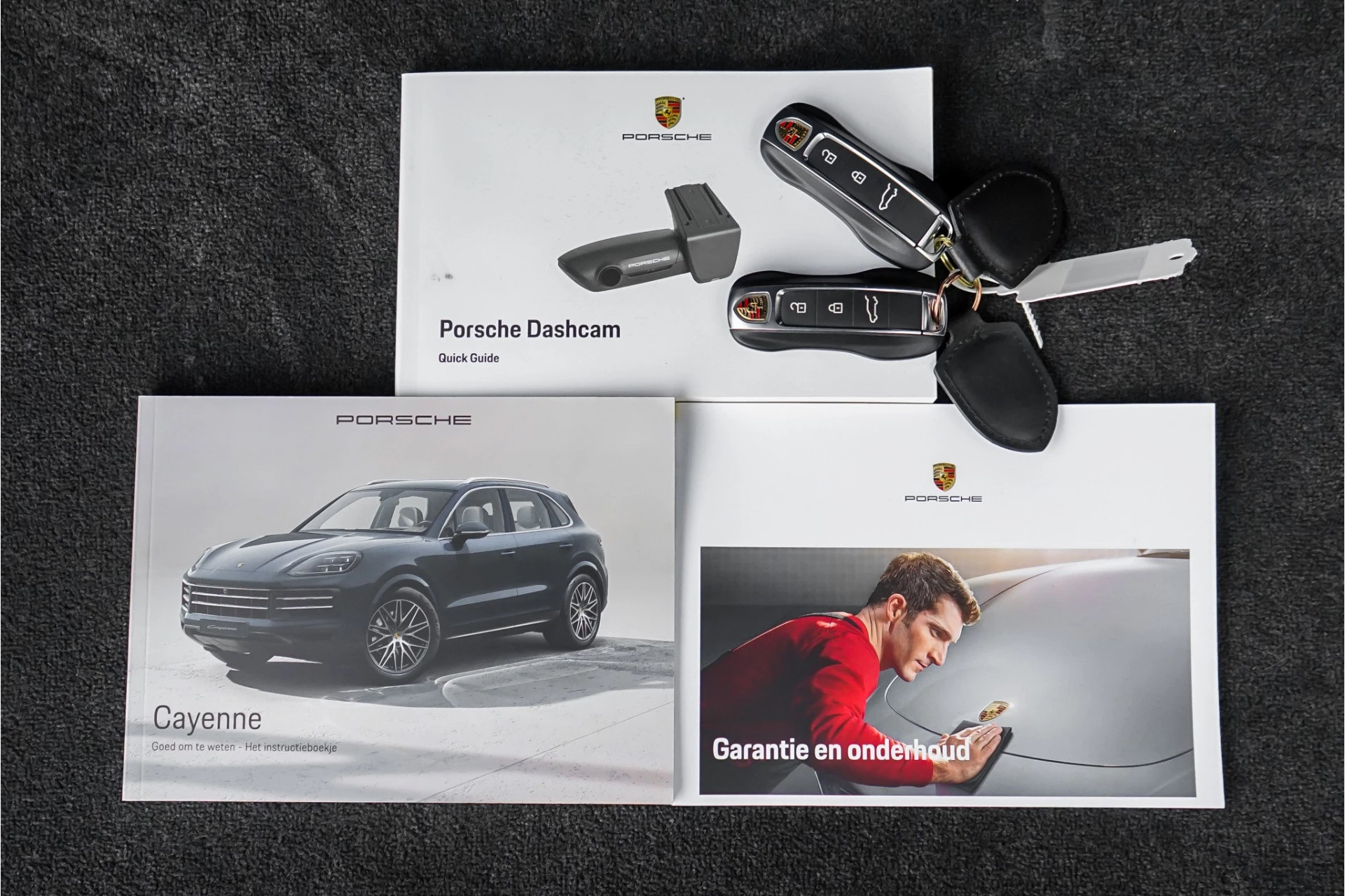 Hoofdafbeelding Porsche Cayenne