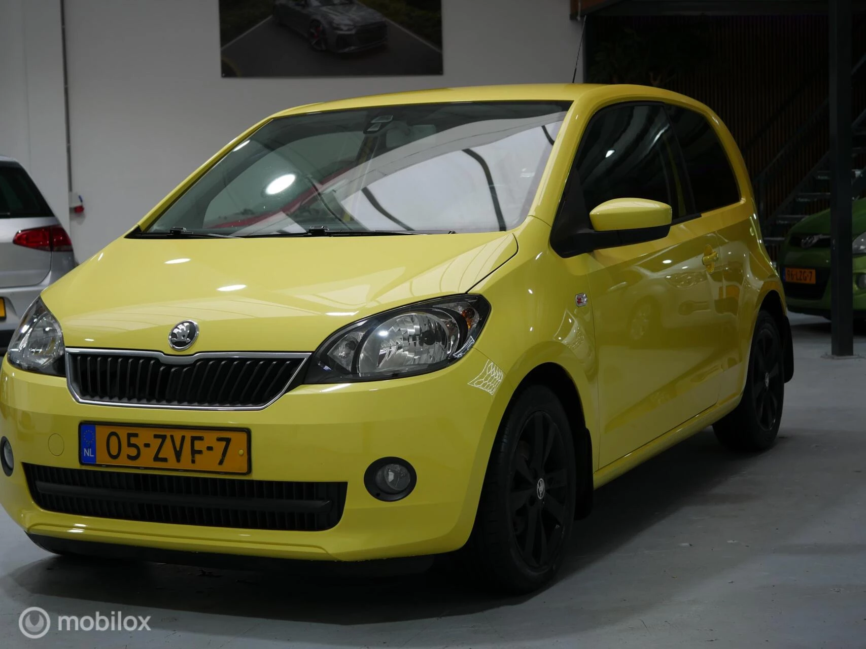 Hoofdafbeelding Škoda Citigo