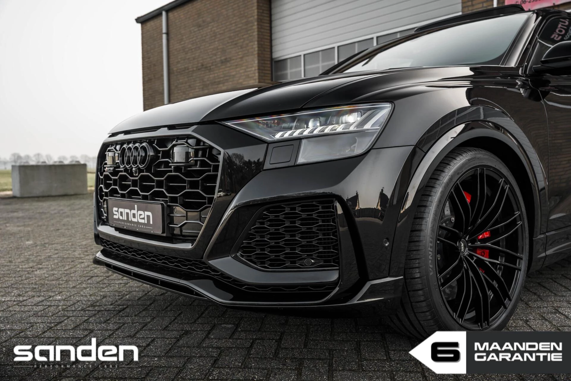 Hoofdafbeelding Audi RSQ8