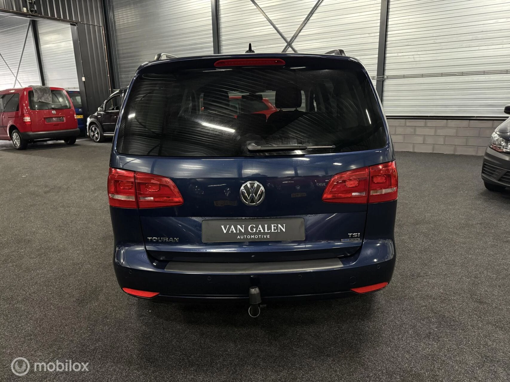 Hoofdafbeelding Volkswagen Touran