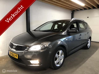 Kia cee'd Sporty Wagon 1.4 CVVT Navigator Plus Pack