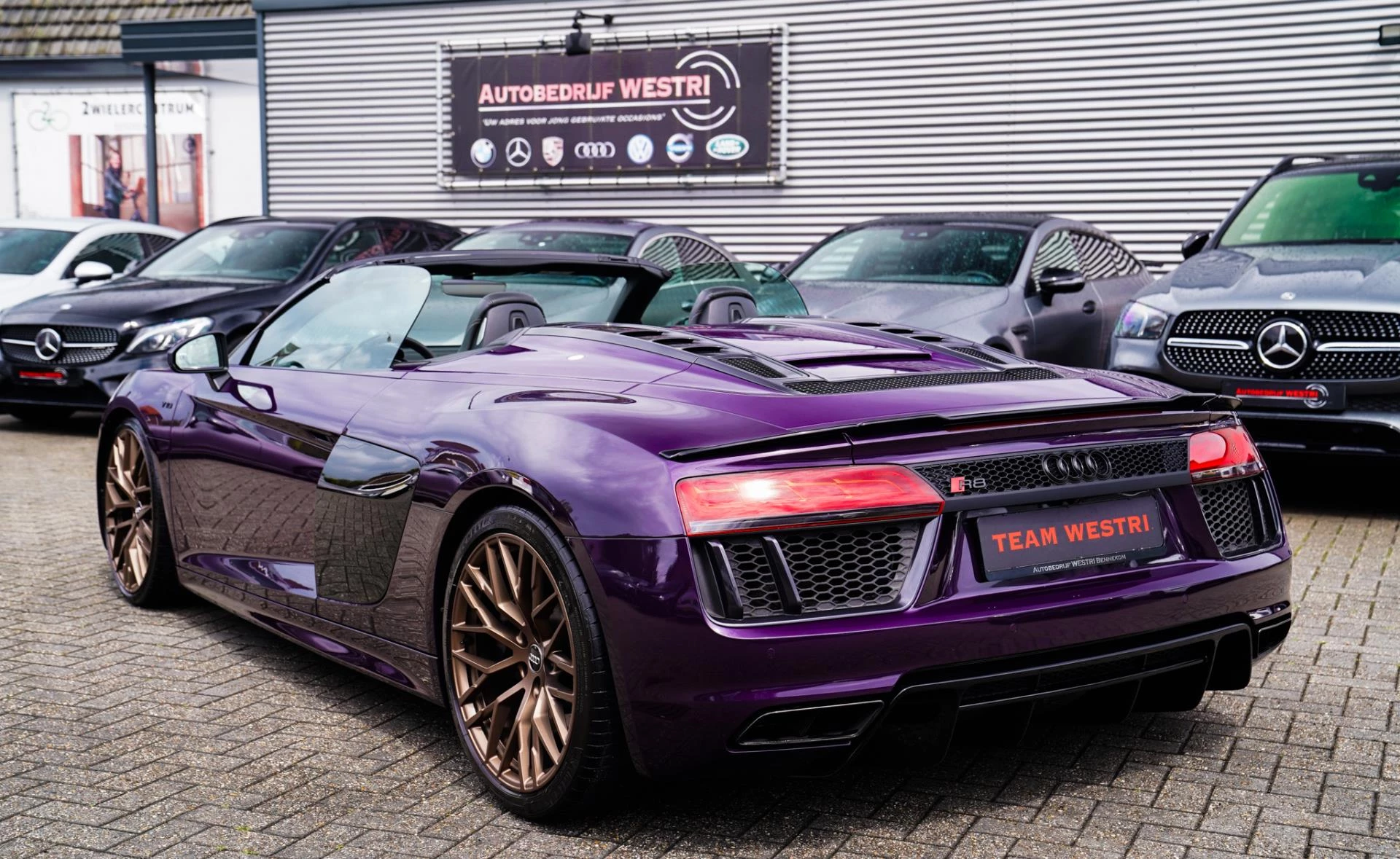 Hoofdafbeelding Audi R8