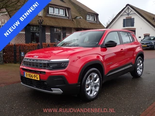 Hoofdafbeelding Jeep Avenger Jeep Avenger Altitude 54kWh ACC / CARPLAY / PDC / WARMTEPOMP