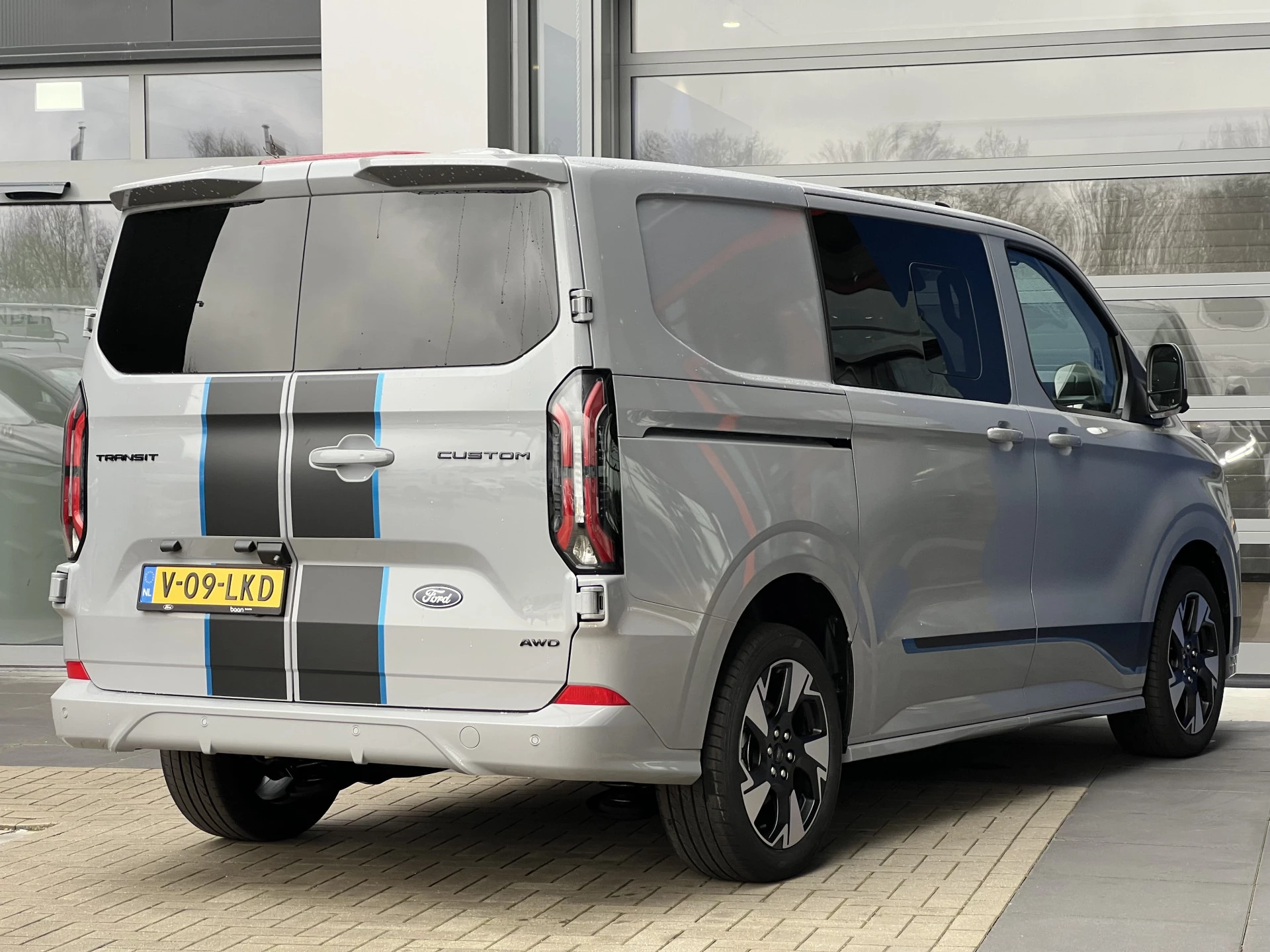 Hoofdafbeelding Ford Transit Custom